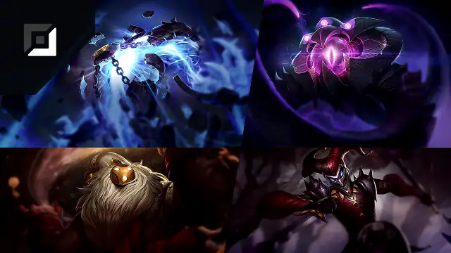 Xerath versus Vel'Koz