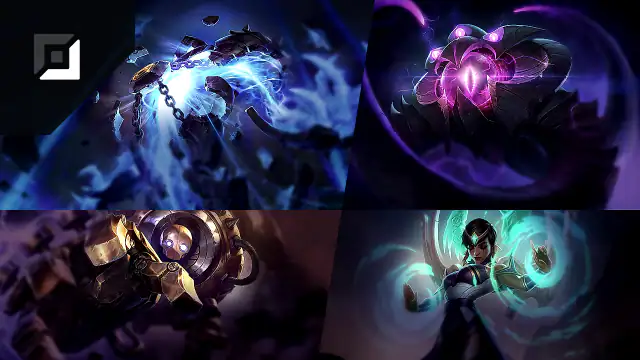 Xerath versus Vel'Koz