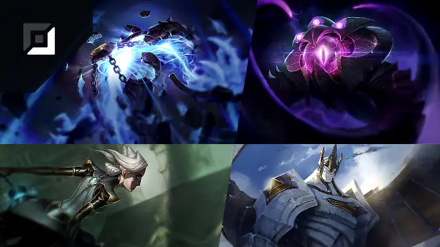 Xerath versus Vel'Koz