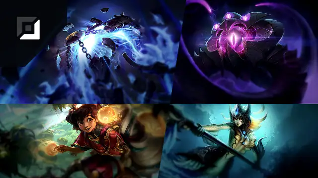 Xerath versus Vel'Koz