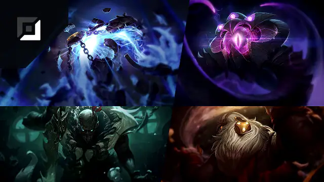 Xerath versus Vel'Koz