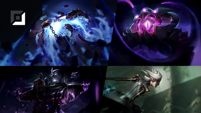 Xerath versus Vel'Koz