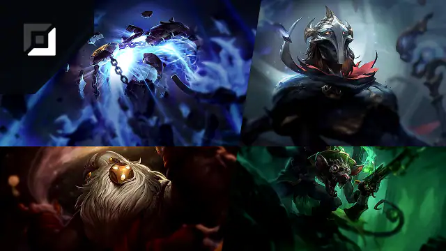 Xerath versus Viktor