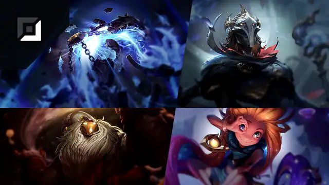 Xerath versus Viktor