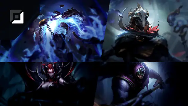 Xerath versus Viktor