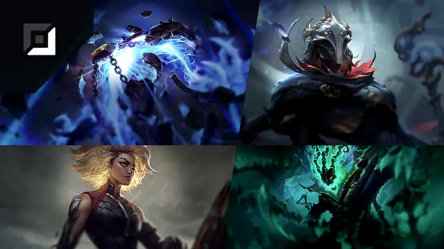 Xerath versus Viktor