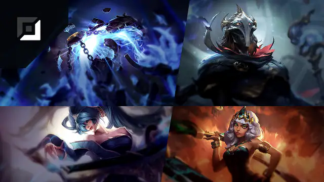 Xerath versus Viktor