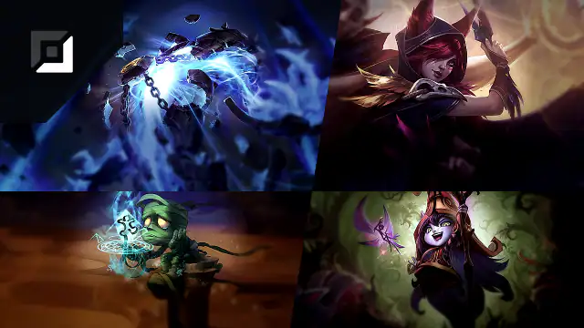 Xerath versus Xayah