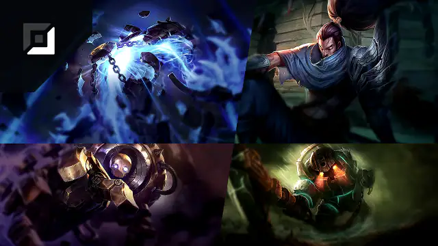Xerath versus Yasuo
