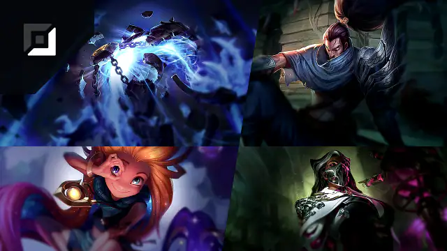 Xerath versus Yasuo