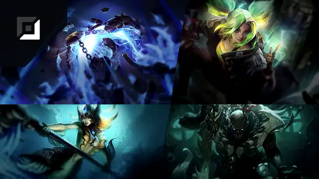 Xerath versus Zeri