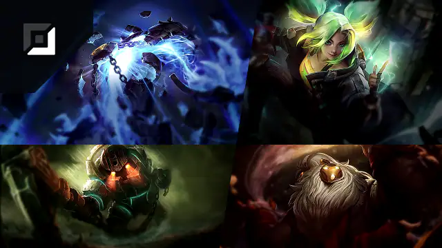Xerath versus Zeri
