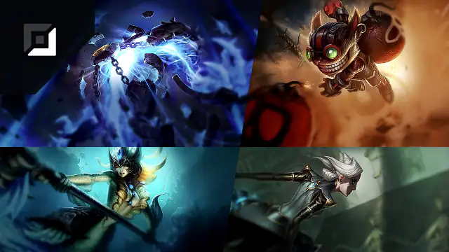 Xerath versus Ziggs