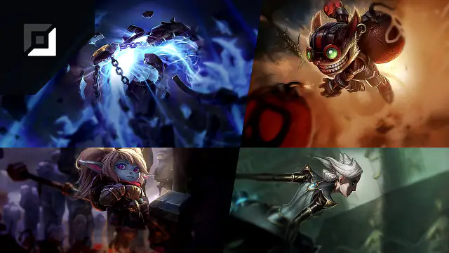 Xerath versus Ziggs