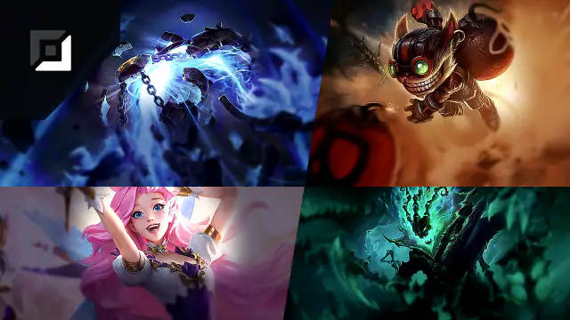 Xerath versus Ziggs