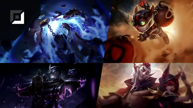 Xerath versus Ziggs