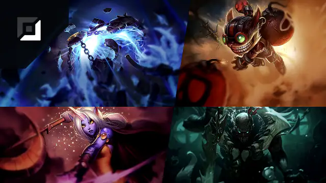 Xerath versus Ziggs