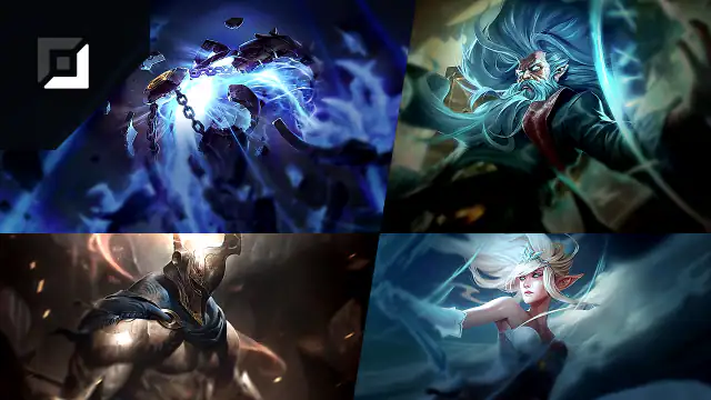 Xerath versus Zilean