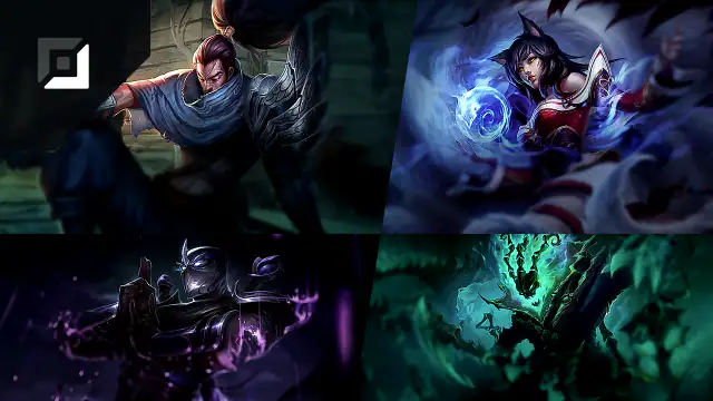 Yasuo versus Ahri