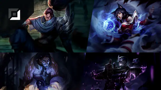 Yasuo versus Ahri