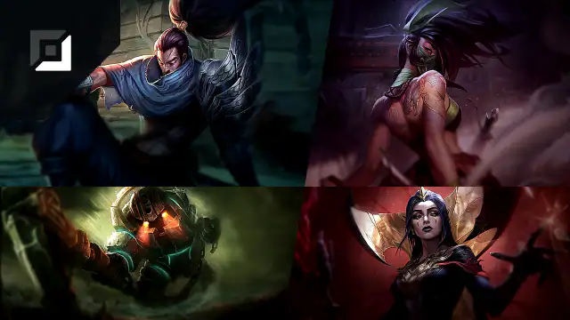 Yasuo versus Akali