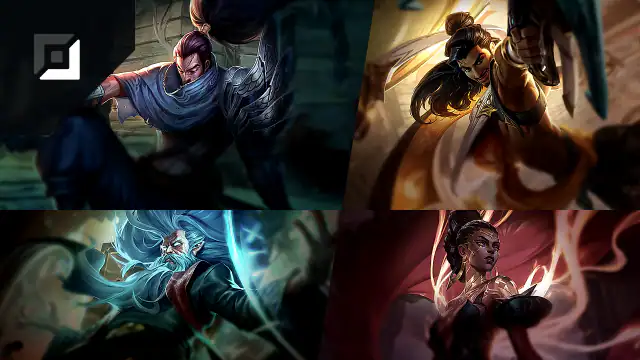 Yasuo versus Akshan