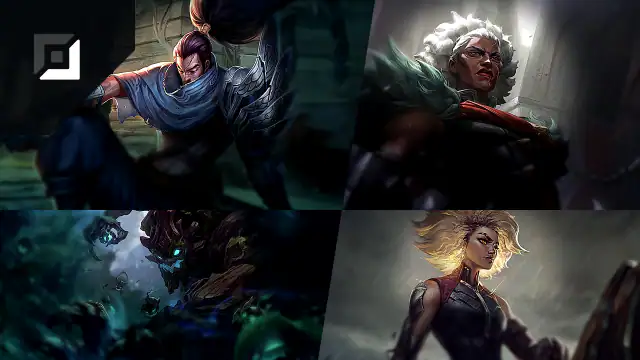 Yasuo versus Ambessa