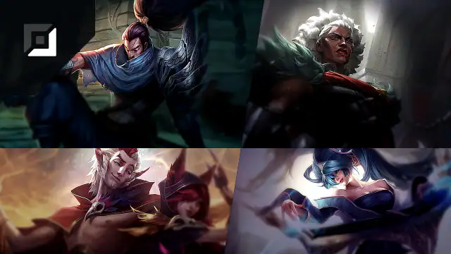 Yasuo versus Ambessa