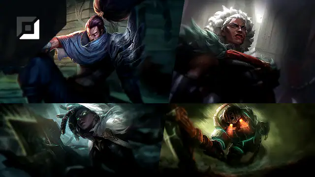 Yasuo versus Ambessa