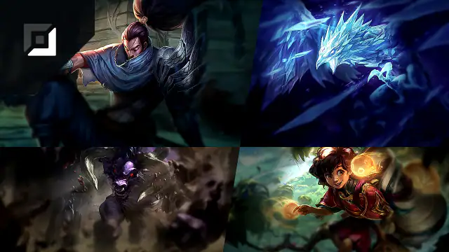 Yasuo versus Anivia