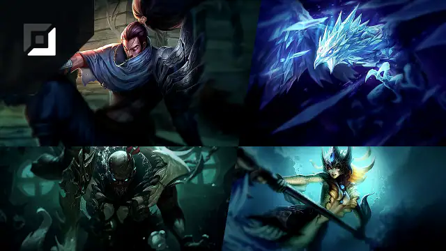 Yasuo versus Anivia