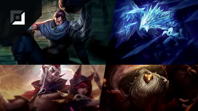 Yasuo versus Anivia