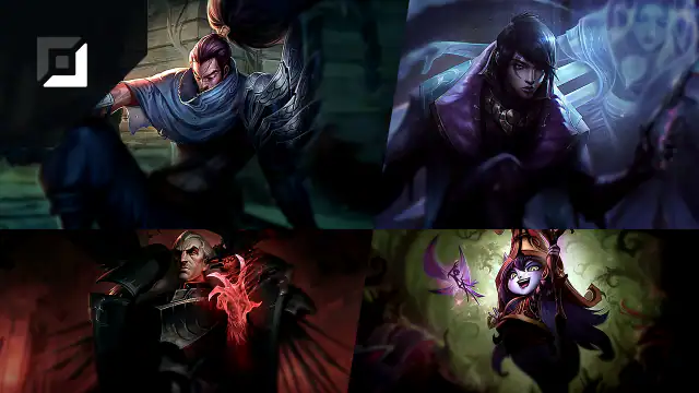 Yasuo versus Aphelios