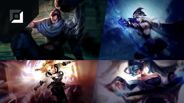 Yasuo versus Ashe