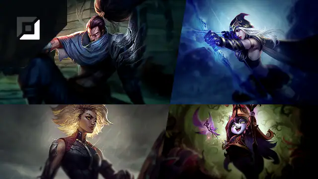Yasuo versus Ashe