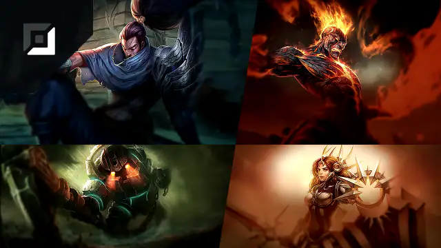 Yasuo versus Brand
