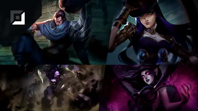 Yasuo versus Caitlyn