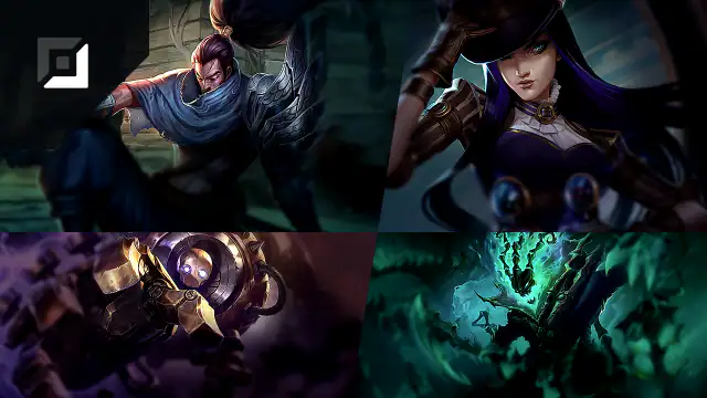 Yasuo versus Caitlyn