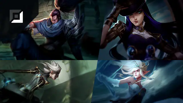 Yasuo versus Caitlyn