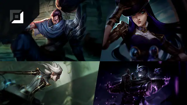 Yasuo versus Caitlyn