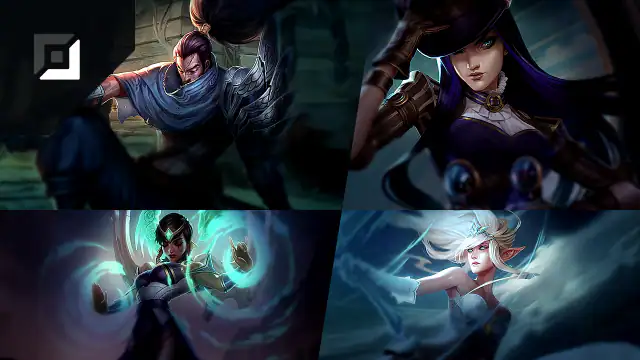 Yasuo versus Caitlyn