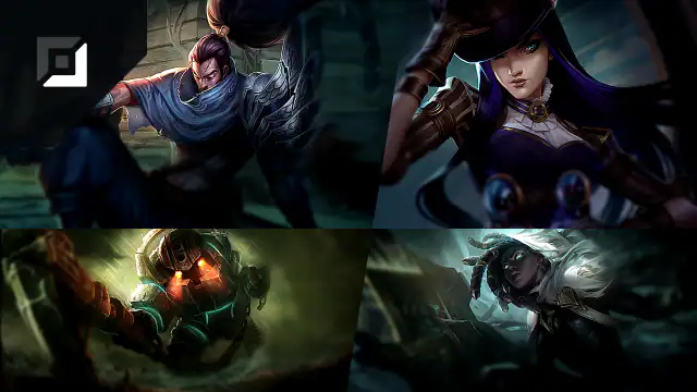 Yasuo versus Caitlyn