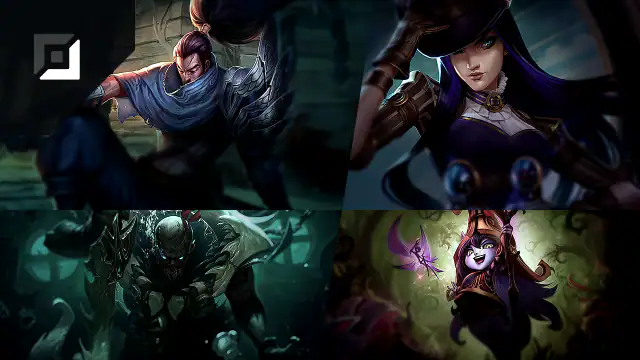 Yasuo versus Caitlyn