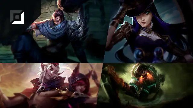 Yasuo versus Caitlyn