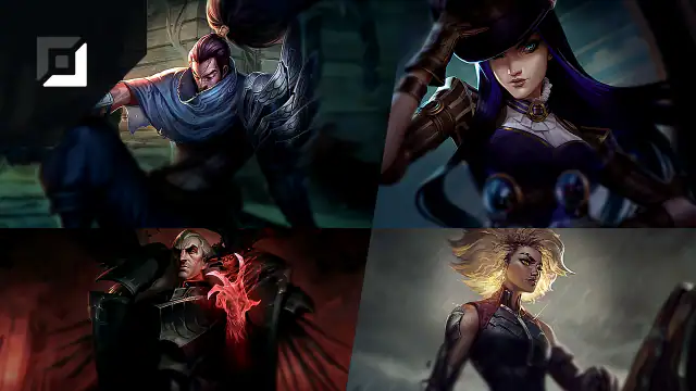 Yasuo versus Caitlyn