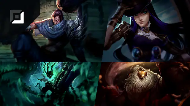 Yasuo versus Caitlyn