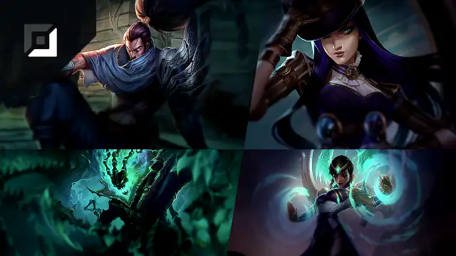 Yasuo versus Caitlyn