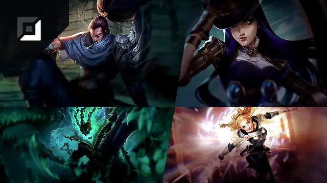 Yasuo versus Caitlyn