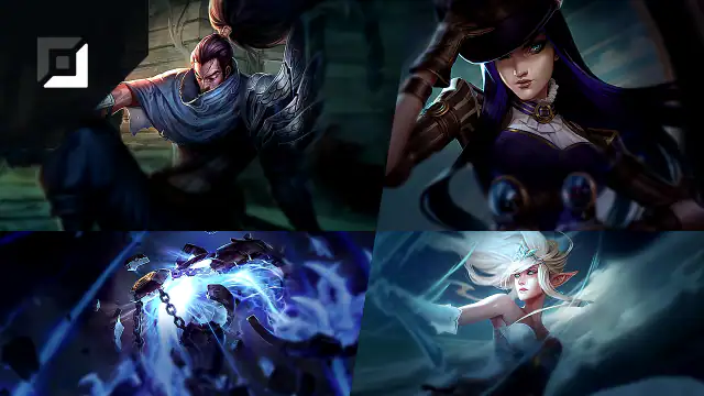 Yasuo versus Caitlyn