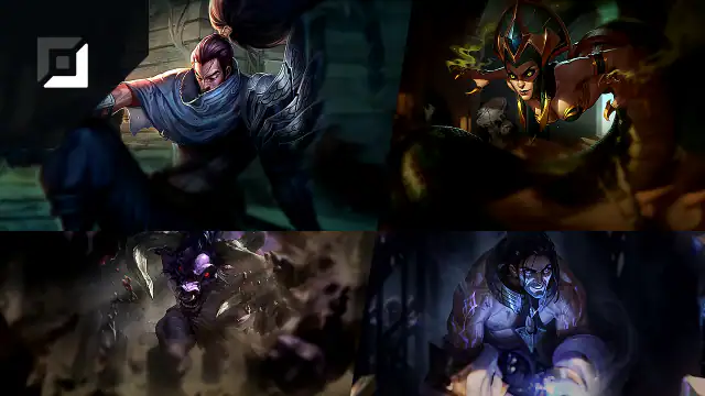 Yasuo versus Cassiopeia